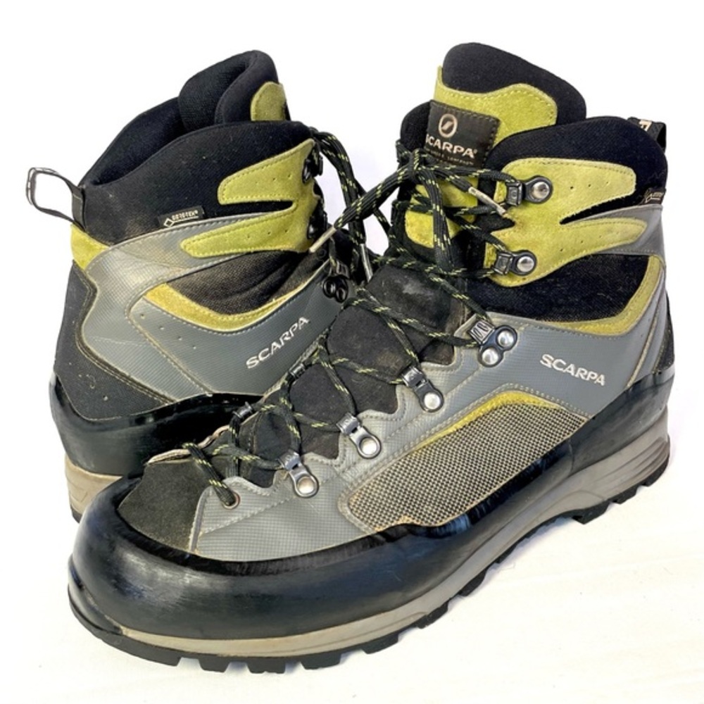 Scarpa R-Evolution Trek GTX Hiking‎ Boots Mens 13 EU 47 Vibram Waterproof
